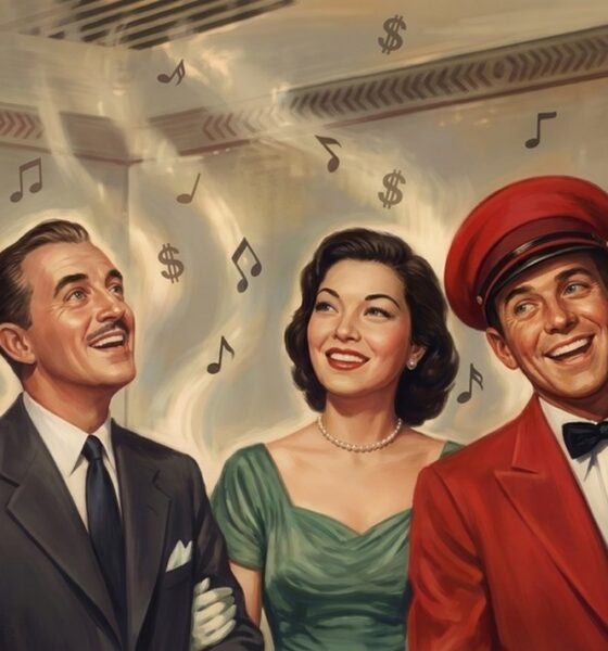 Muzak, la musique d'ascenseur