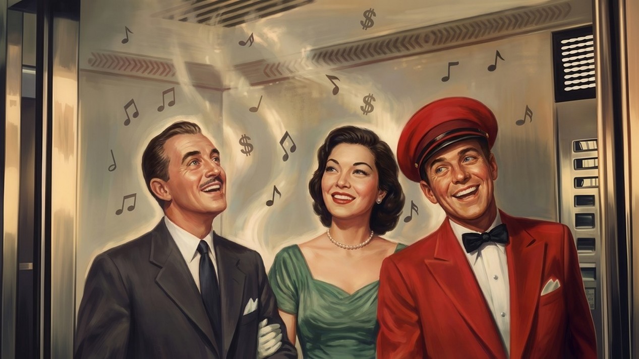 Muzak, la musique d'ascenseur