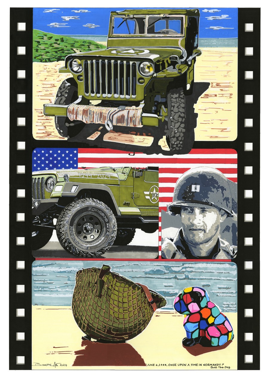 once upon a time in normandy