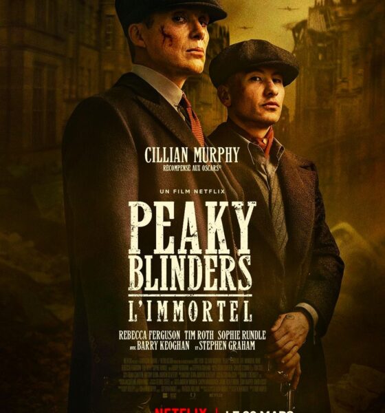 Affiche du film Peaky Blinders : L'Immortel