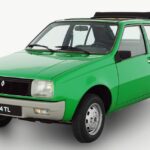 Renault 14 TL verte