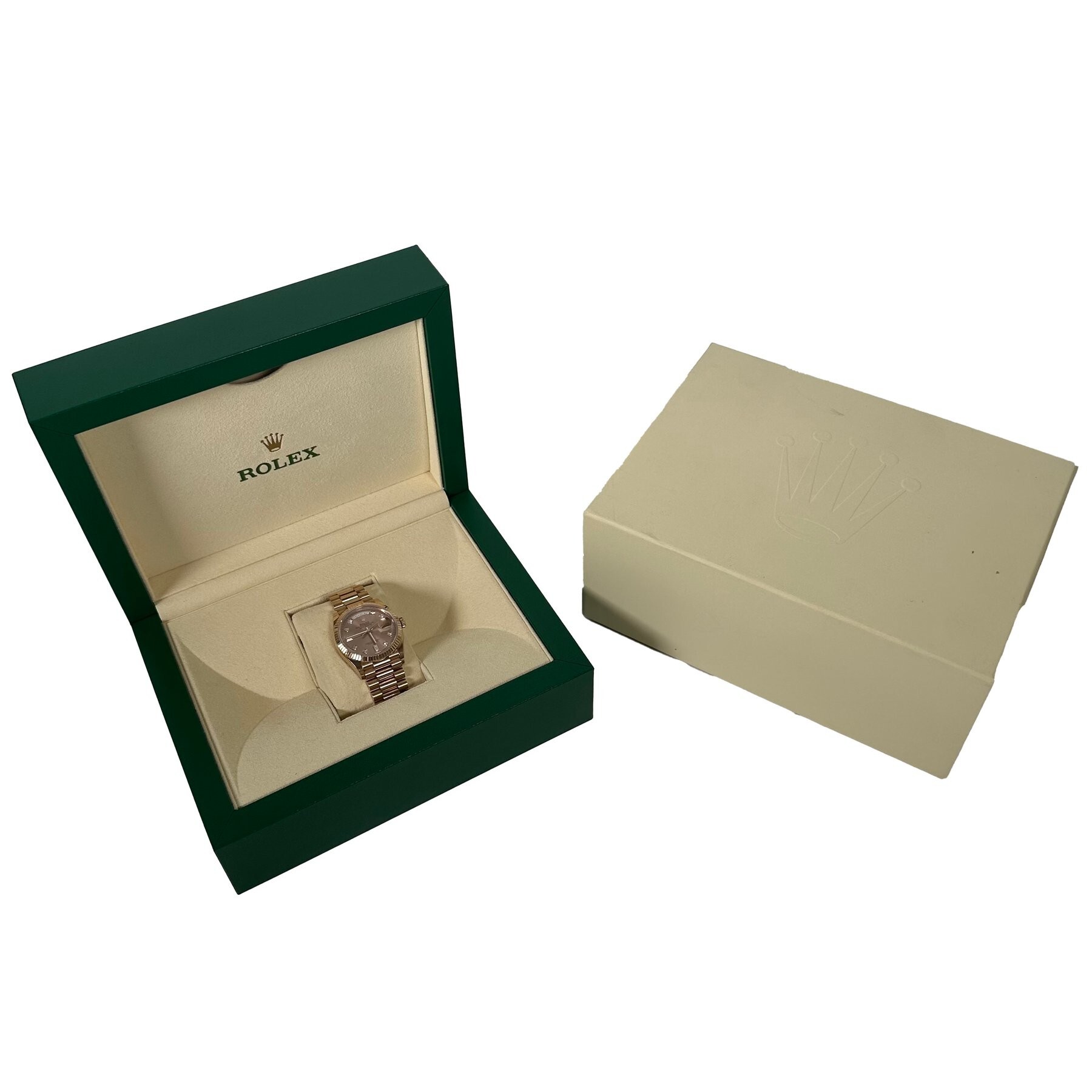 rolex day date diamond dial 5