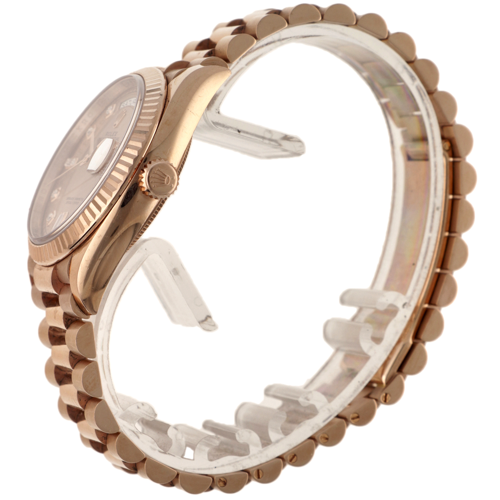 rolex day date diamond dial 6