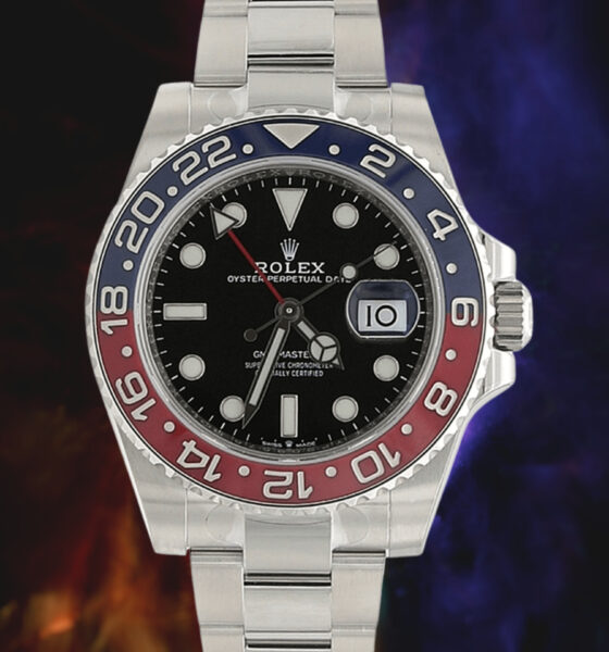 Montre Rolex GMT Master II PEPSI