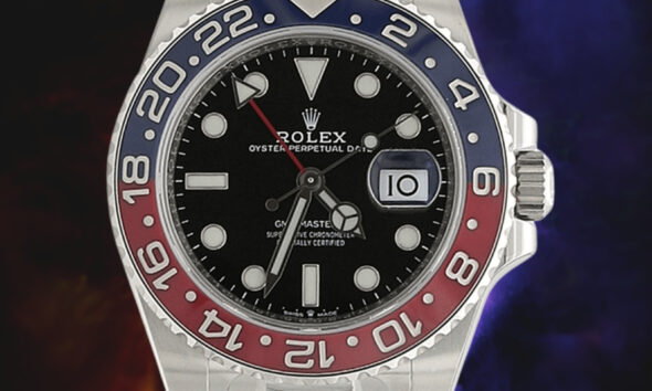 Montre Rolex GMT Master II PEPSI