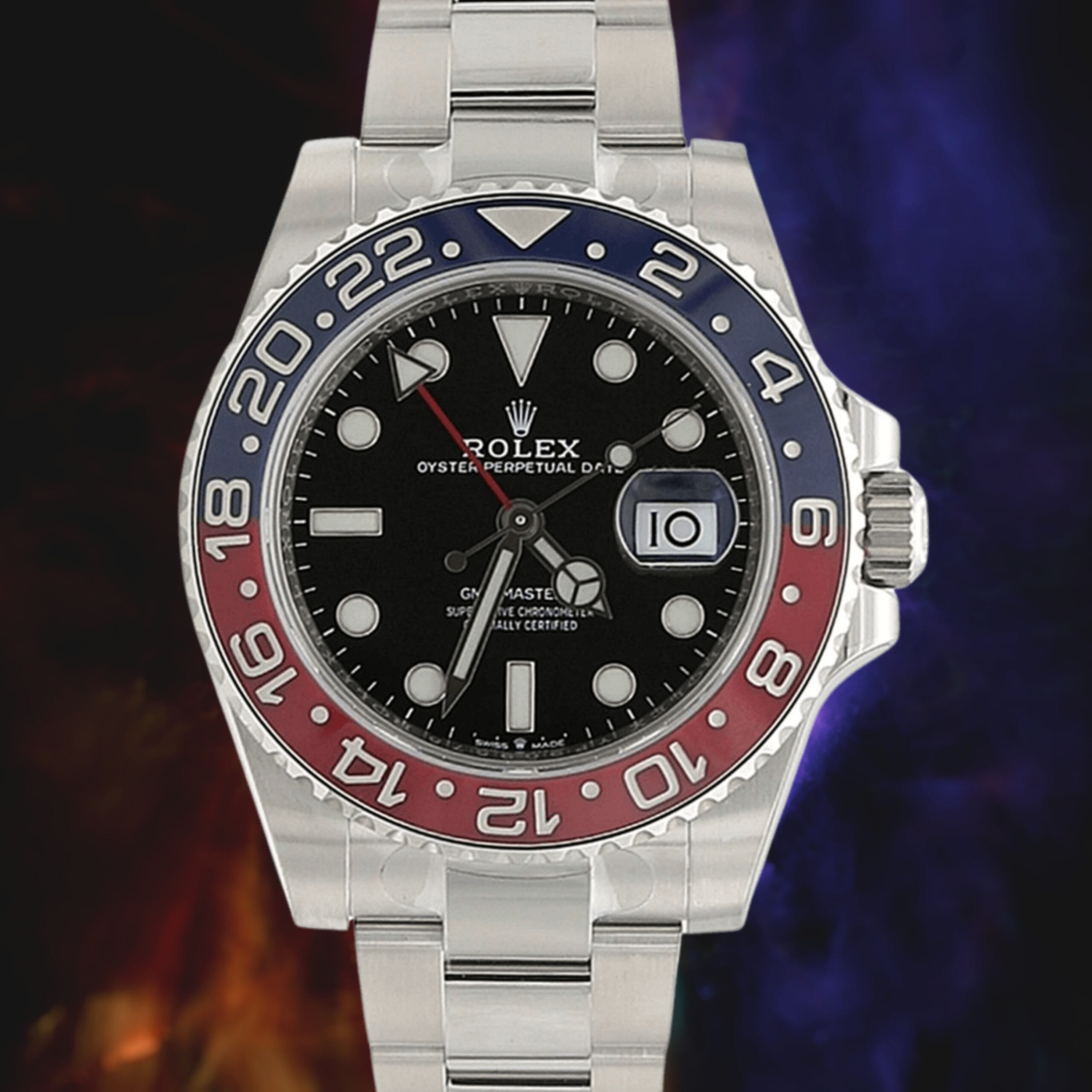 Montre Rolex GMT Master II PEPSI