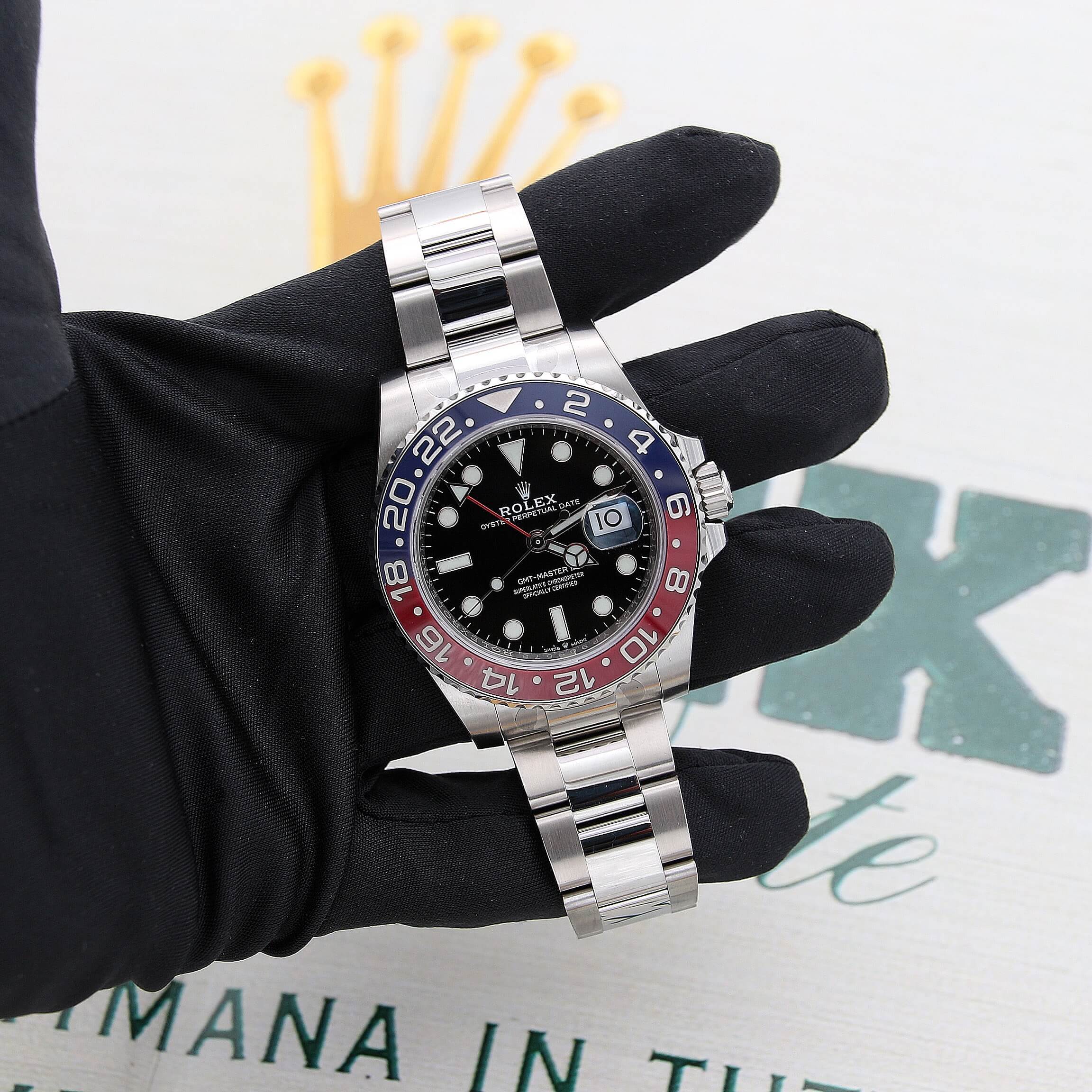 rolex gmt master 2 pepsi 1