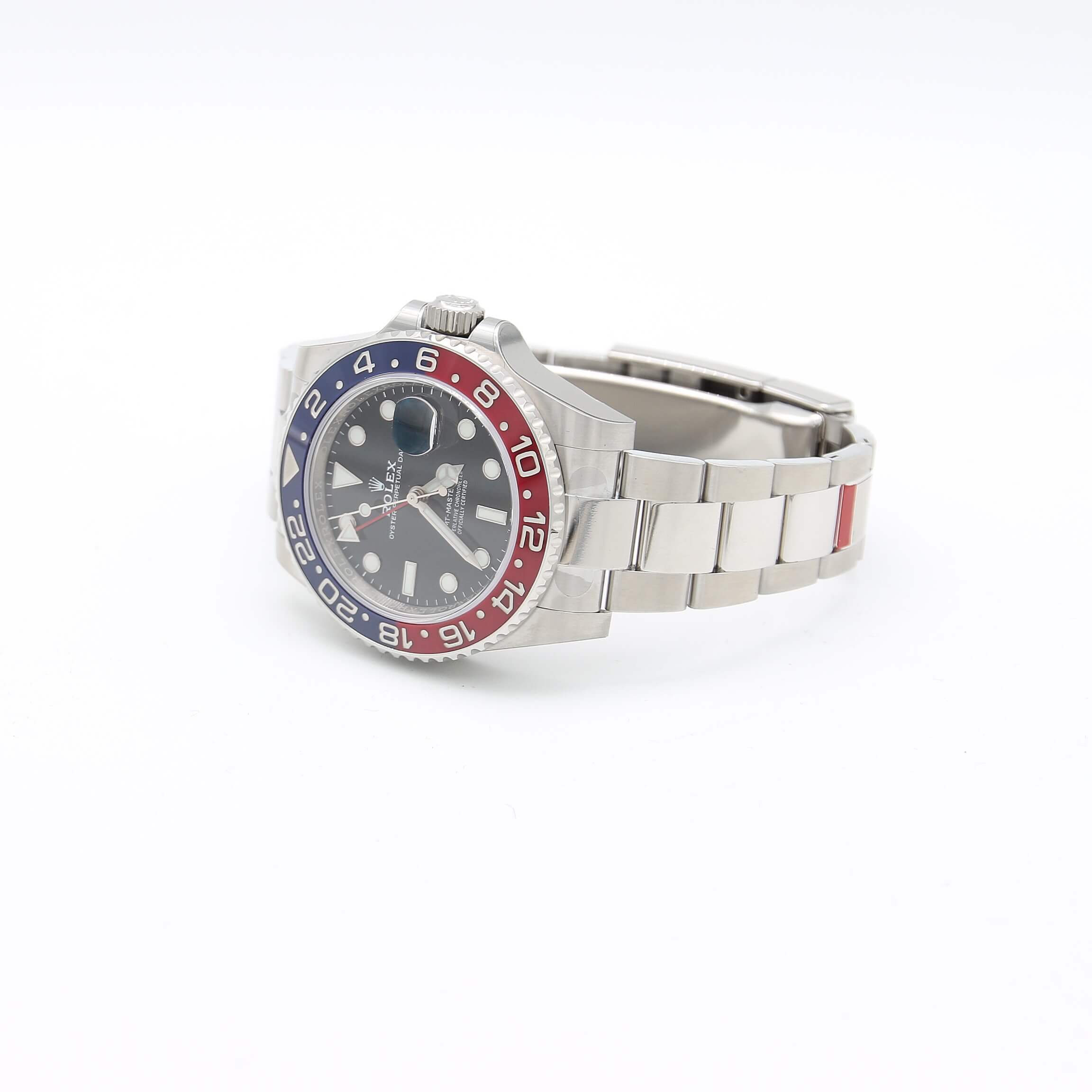 rolex gmt master 2 pepsi 2