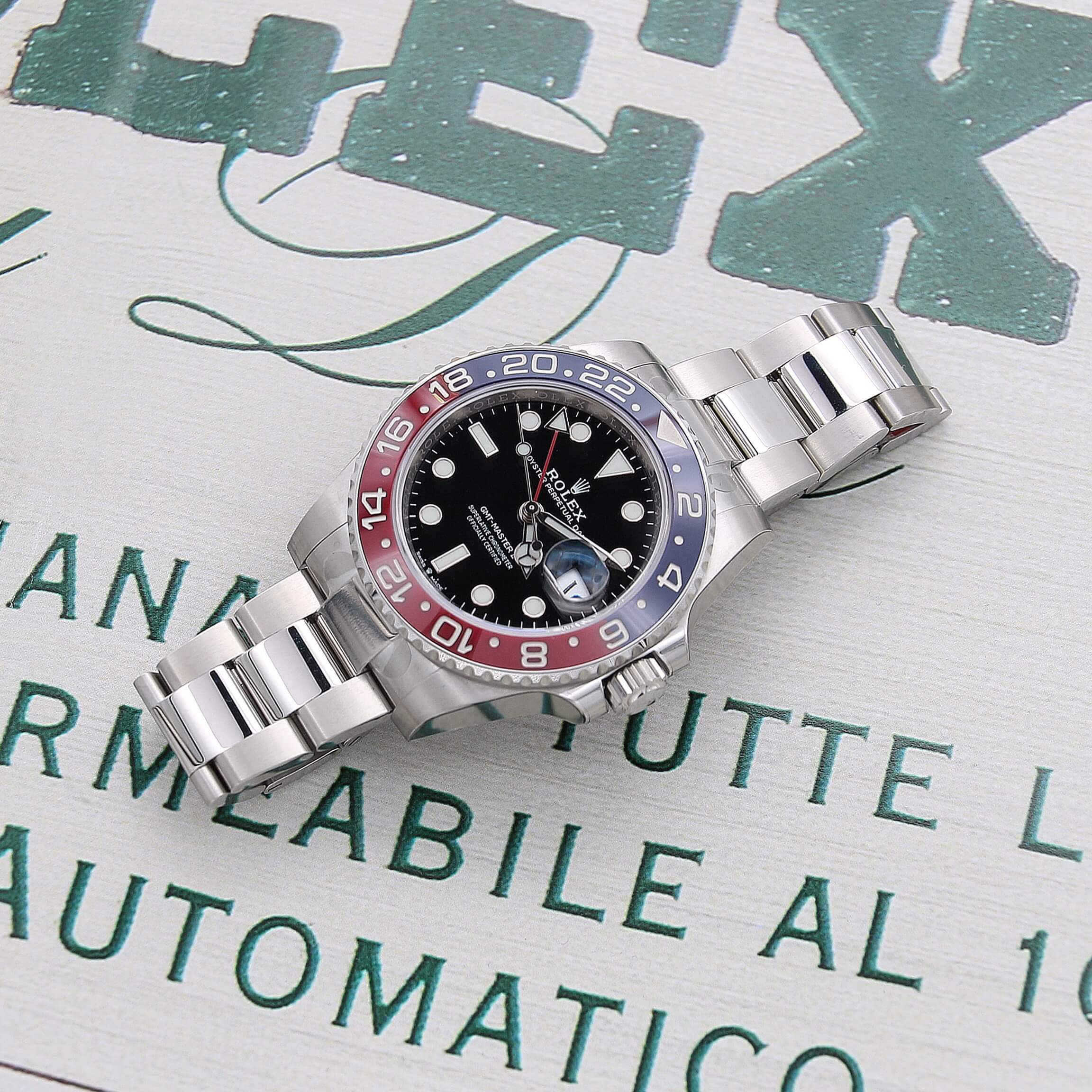 rolex gmt master 2 pepsi 5