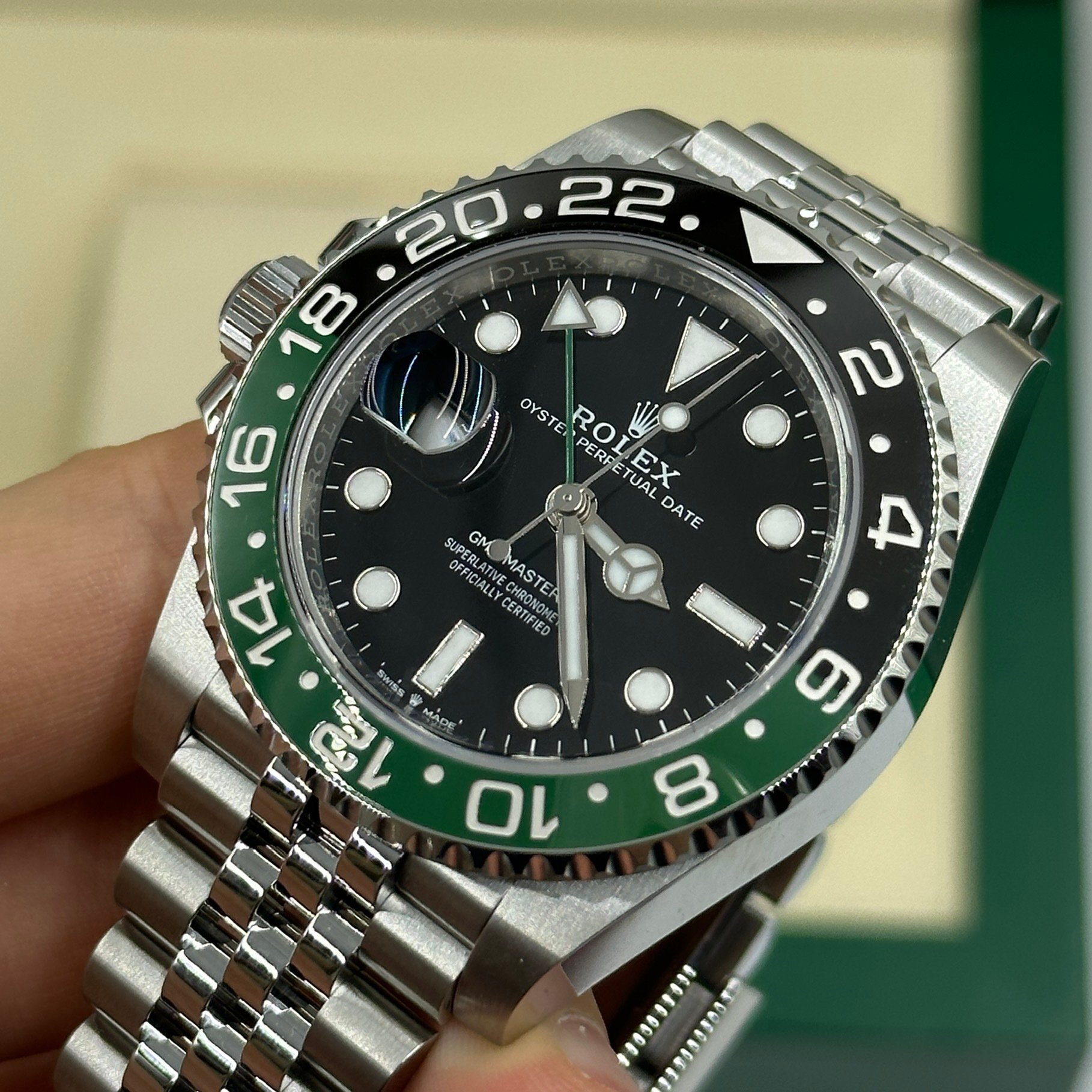 rolex gmt master 2 sprite 11