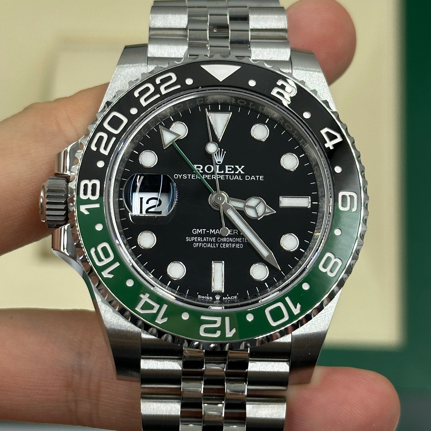 rolex gmt master 2 sprite 2