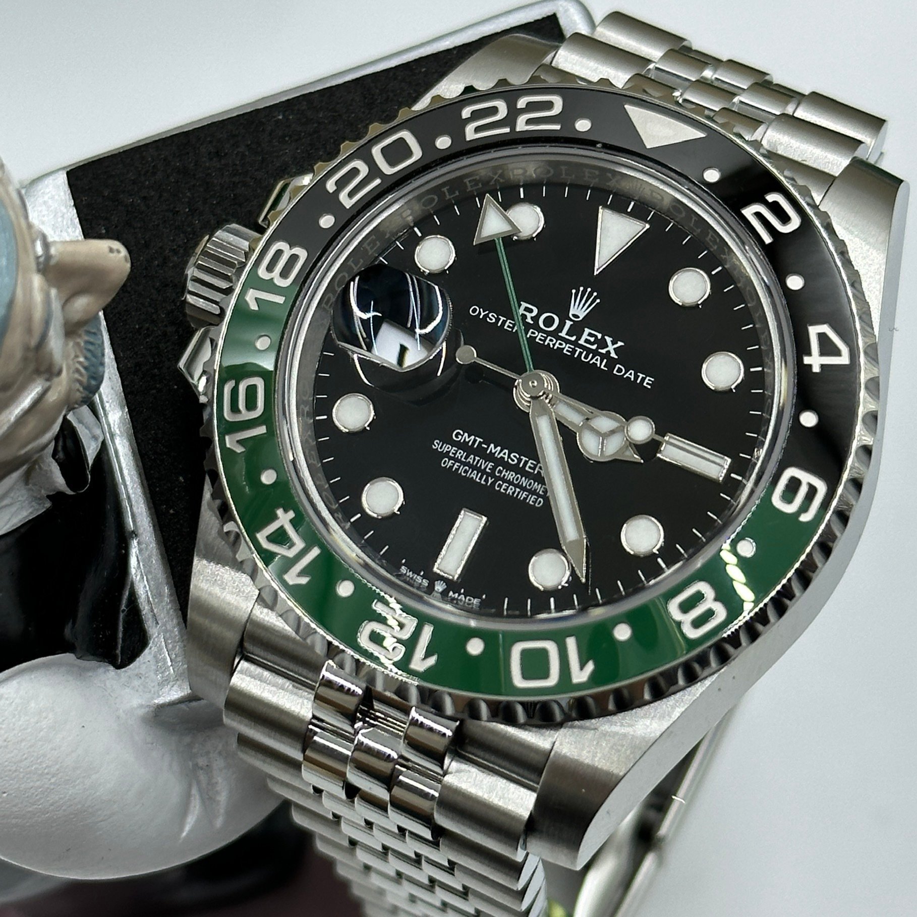 rolex gmt master 2 sprite 5