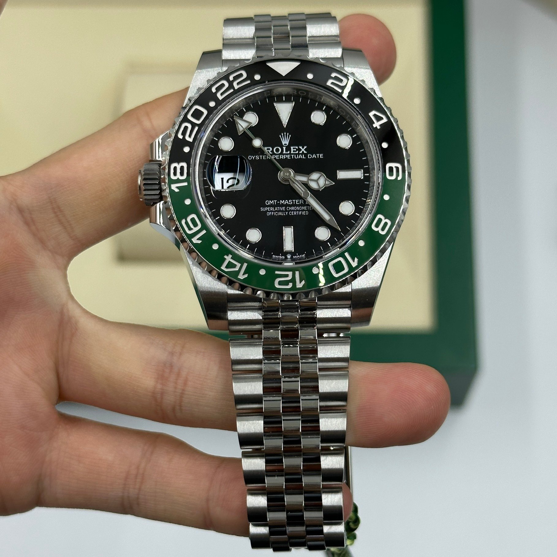 rolex gmt master 2 sprite 6