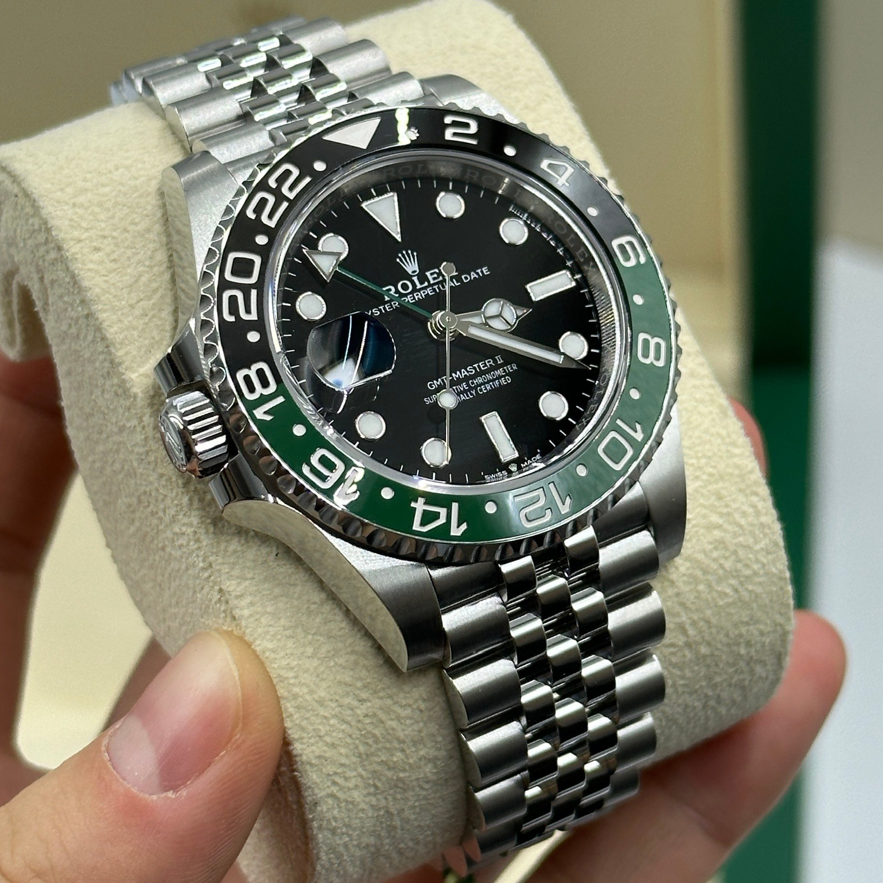 rolex gmt master 2 sprite 9