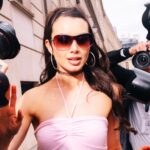 Paire de lunettes de soleil Krys modèle Anastasia à 60 euros