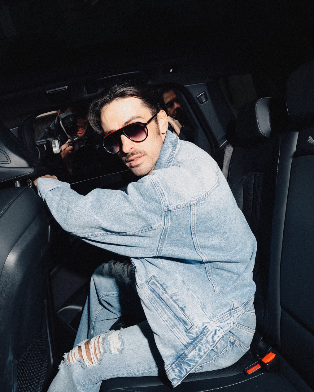 Lunettes de soleil Krys collection été 2026 modèle Brad noir vendu 60 euros