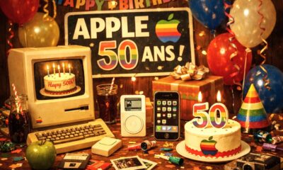 Apple fête ses 50 ans