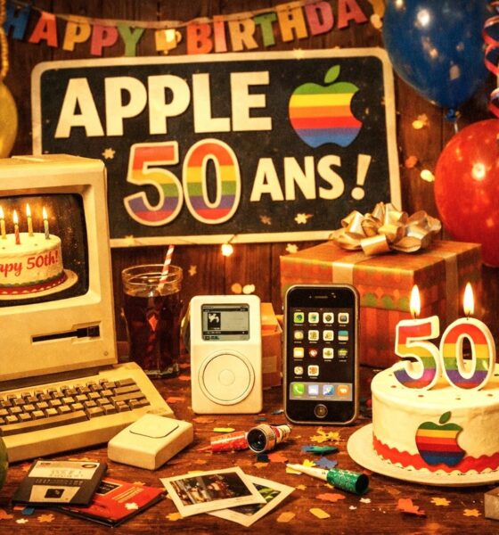 Apple fête ses 50 ans
