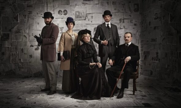 Nouvelle série Canal+ Paris Police 1910