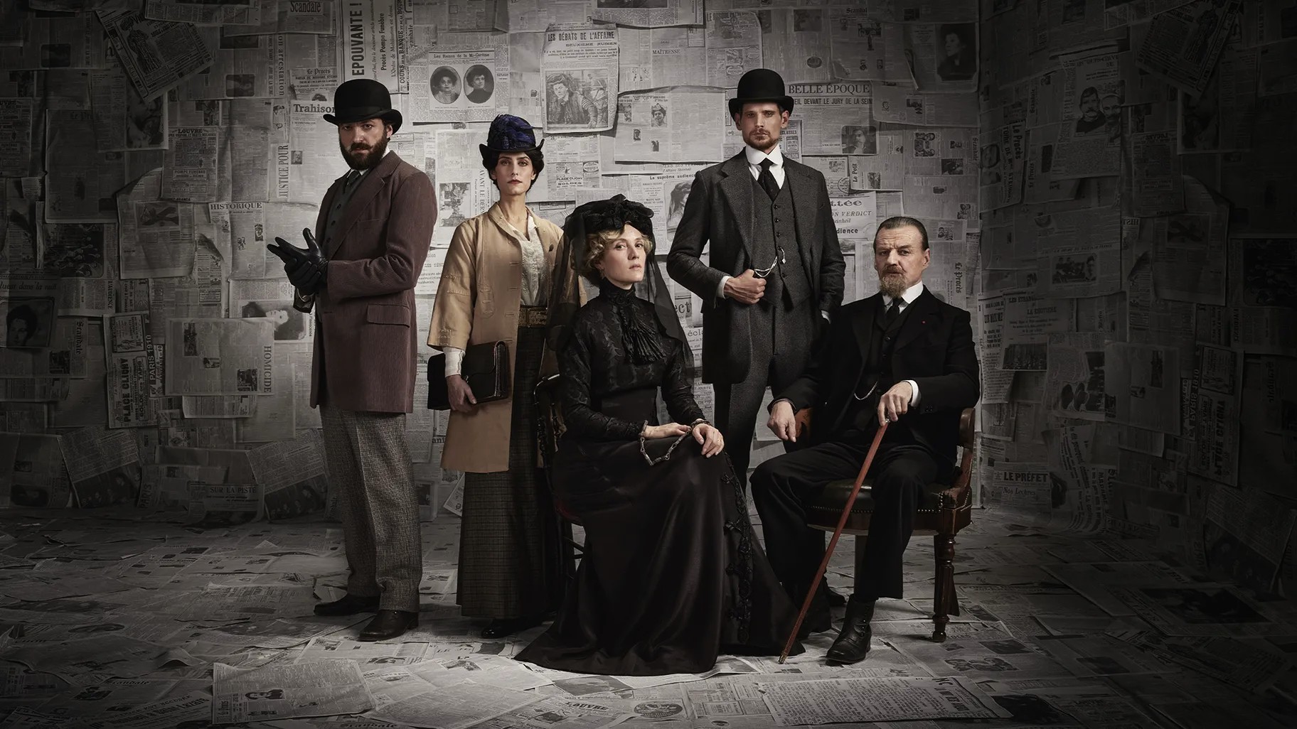 Nouvelle série Canal+ Paris Police 1910