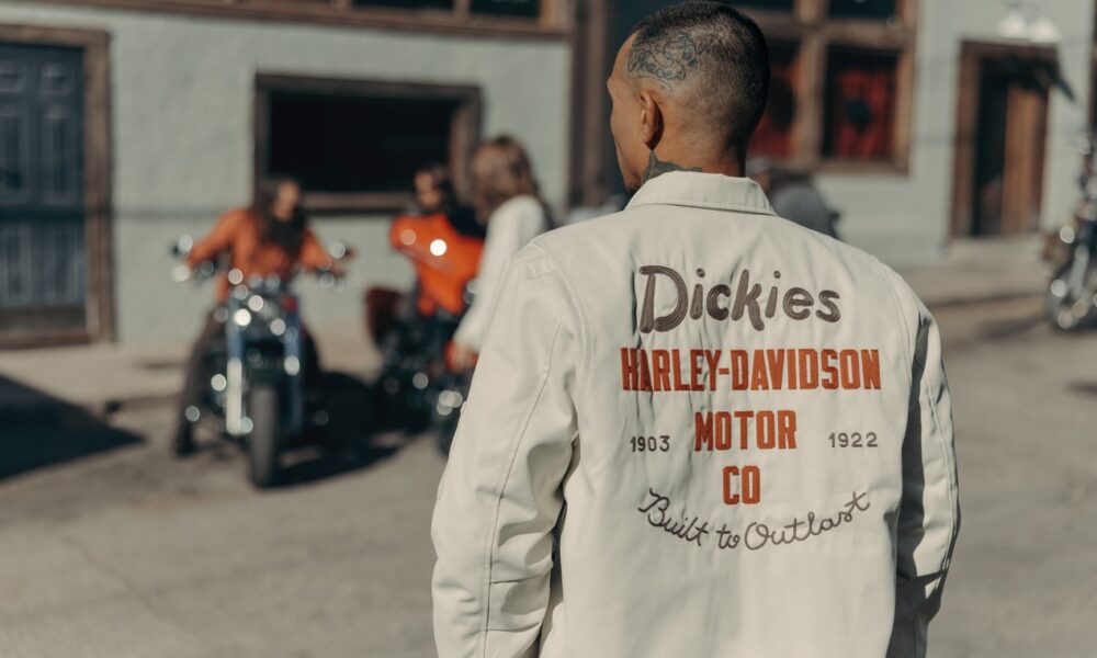 Vêtements Dickies Harley Davidson collection été 2026