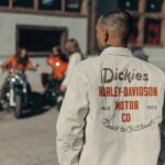 Vêtements Dickies Harley Davidson collection été 2026