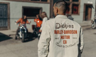 Vêtements Dickies Harley Davidson collection été 2026