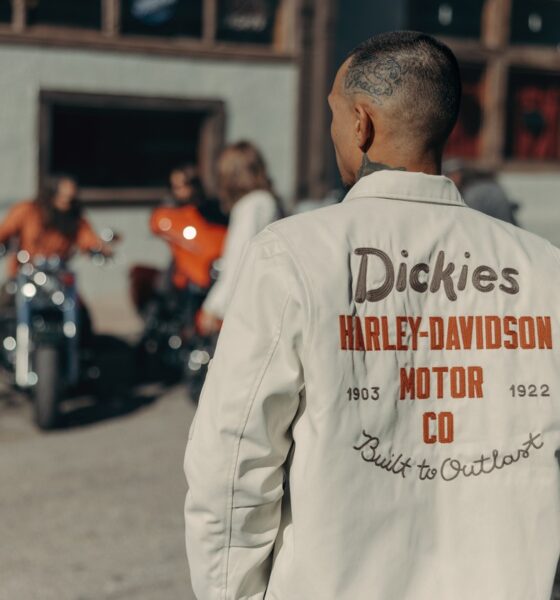 Vêtements Dickies Harley Davidson collection été 2026