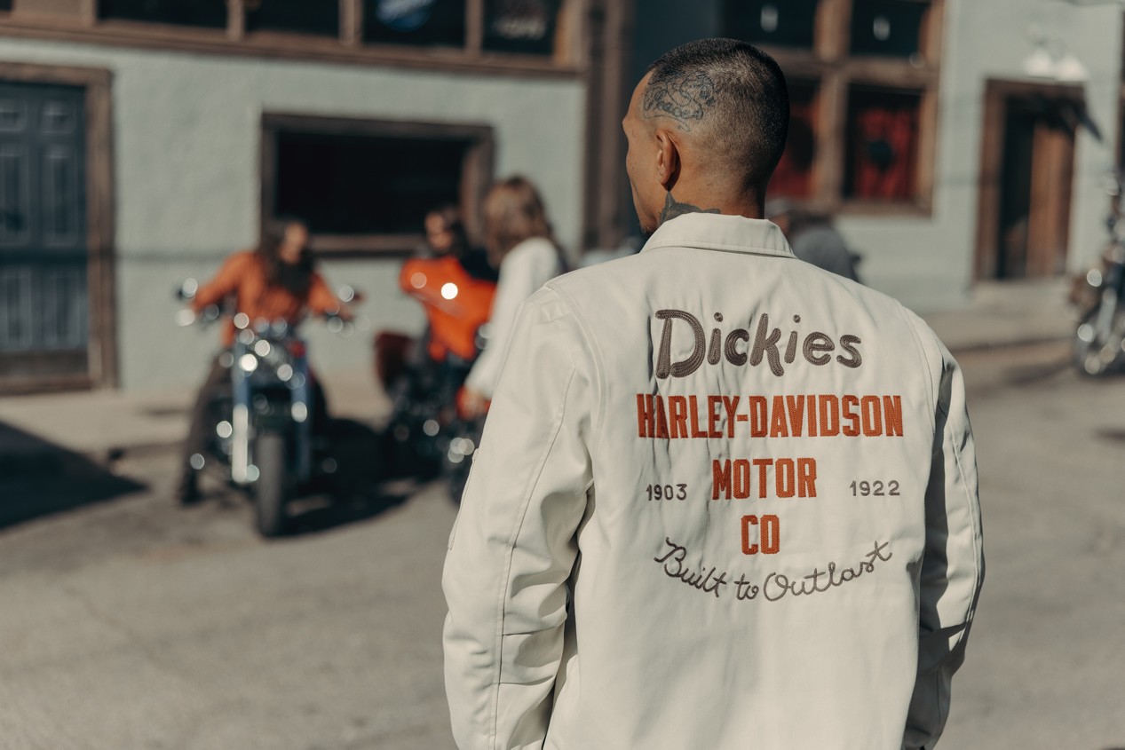 Vêtements Dickies Harley Davidson collection été 2026
