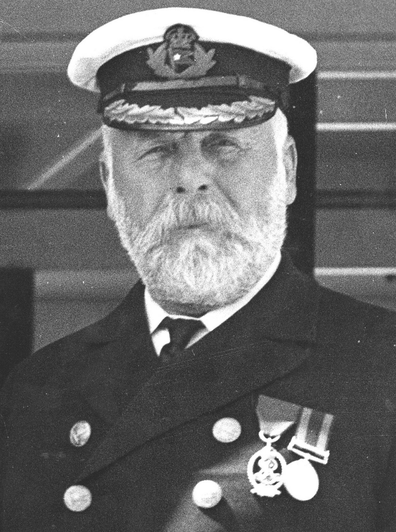 Le capitaine du paquebot le Titanic Edward John Smith