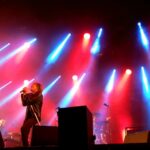 Le groupe de rock suédois Europe sur scène en 2019
