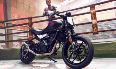 Moto Royal Enfield GRRR X FAIRTEX 450 modèle 2026