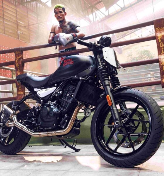 Moto Royal Enfield GRRR X FAIRTEX 450 modèle 2026