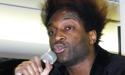 Le chanteur de rap français Kamini en 2010 à la FNAC d'Amiens