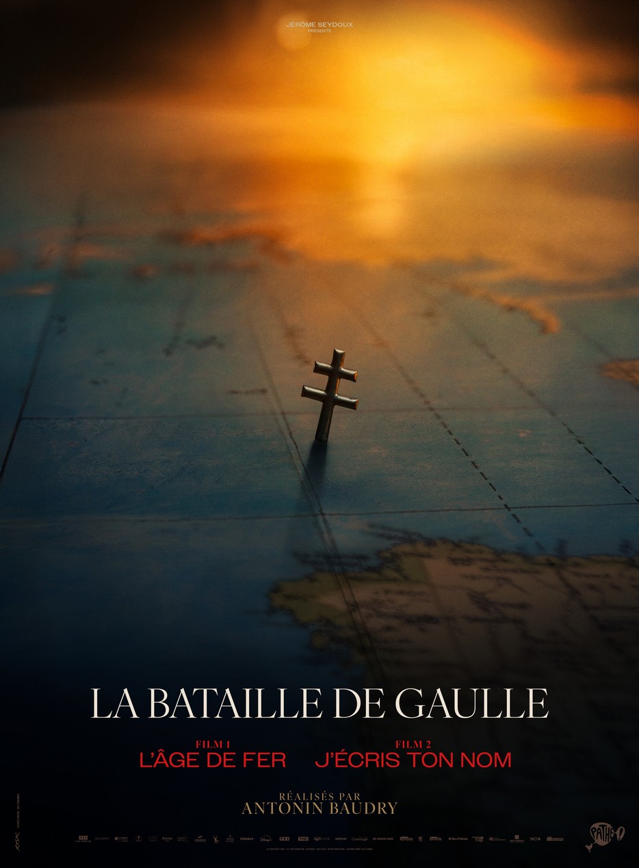 La Bataille De Gaulle affiche du film
