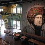 Le footballeur Robert Herbin joueur de l'ASSE