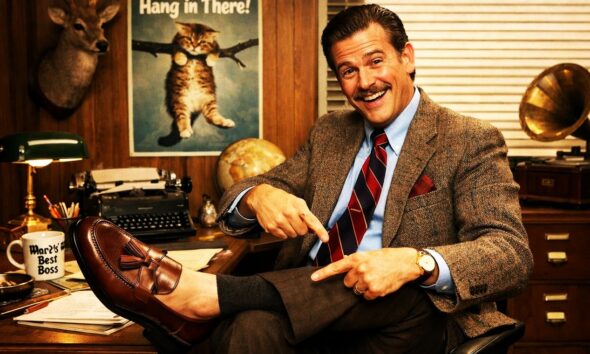 Homme qui porte des mocassins à glands