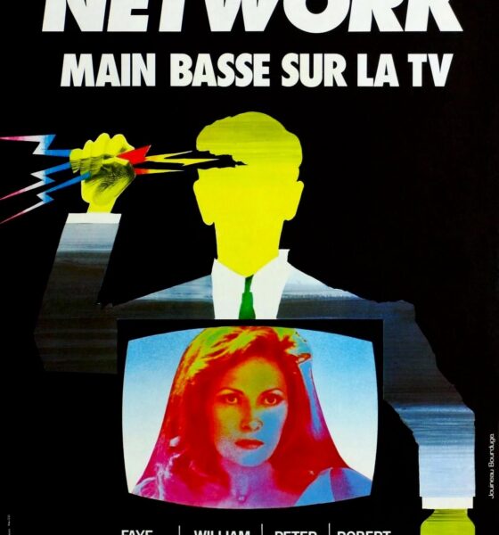 Affiche du film Network sorti en 1976
