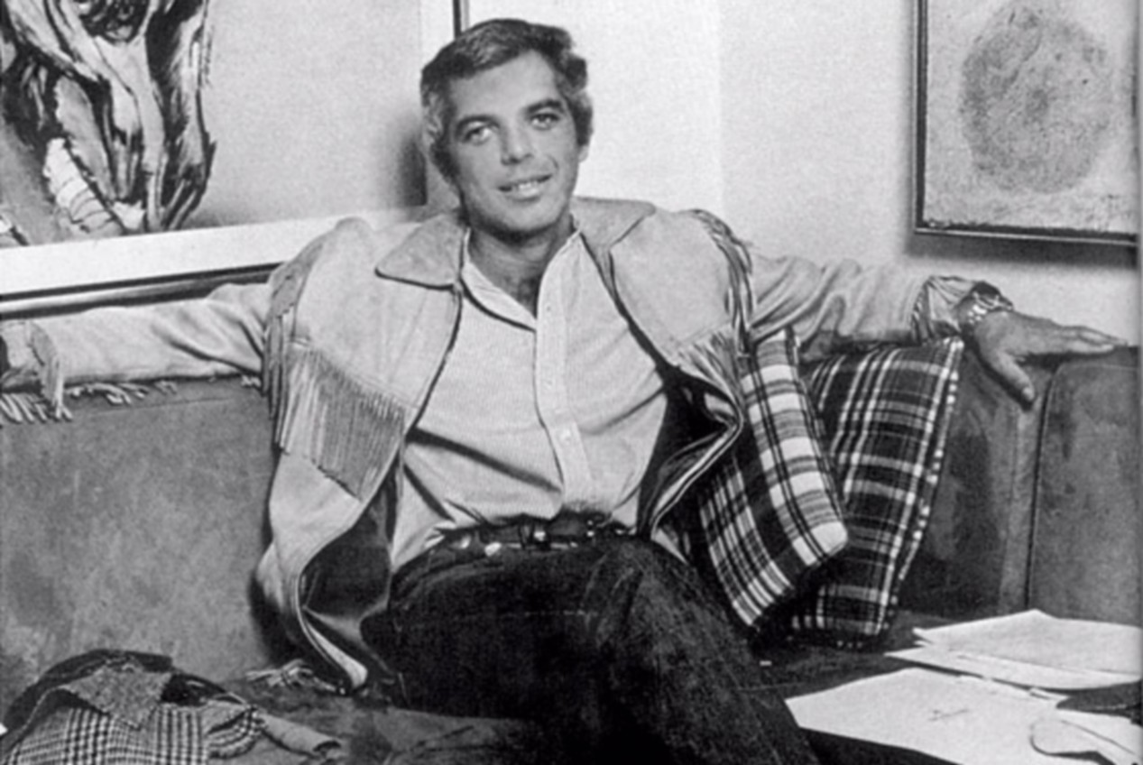 Ralph Lauren dans son bureau en 1978