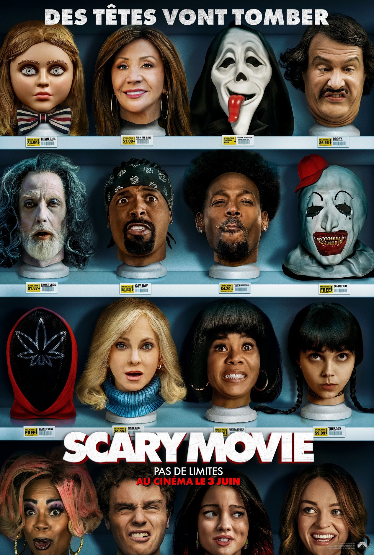 Affiche du film Scary Movie 6
