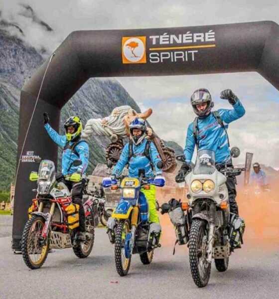 Affiche du Ténéré Travel Trophy 2026