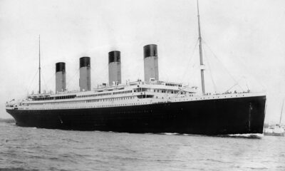 Paquebot le Titanic le 10 avril 1912
