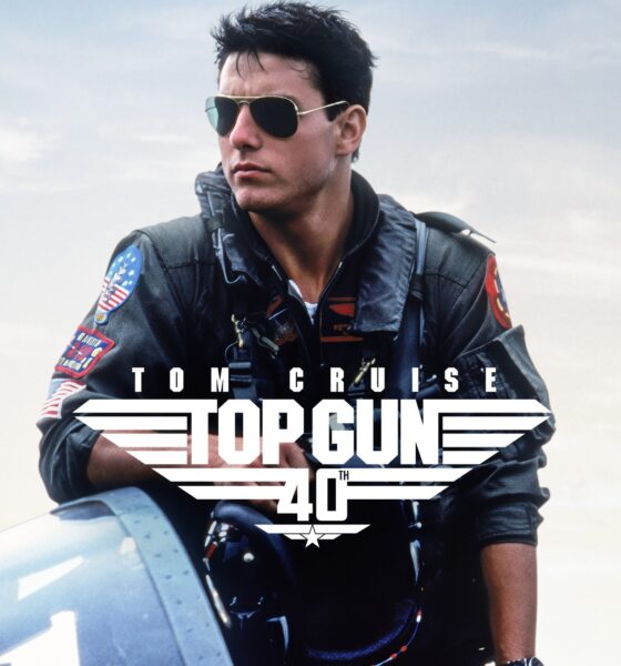 Affiche du film Top Gun sorti en 1986