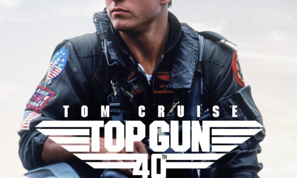 Affiche du film Top Gun sorti en 1986