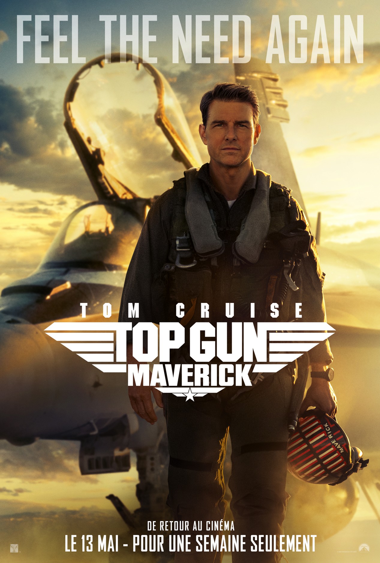 top gun maverick affiche