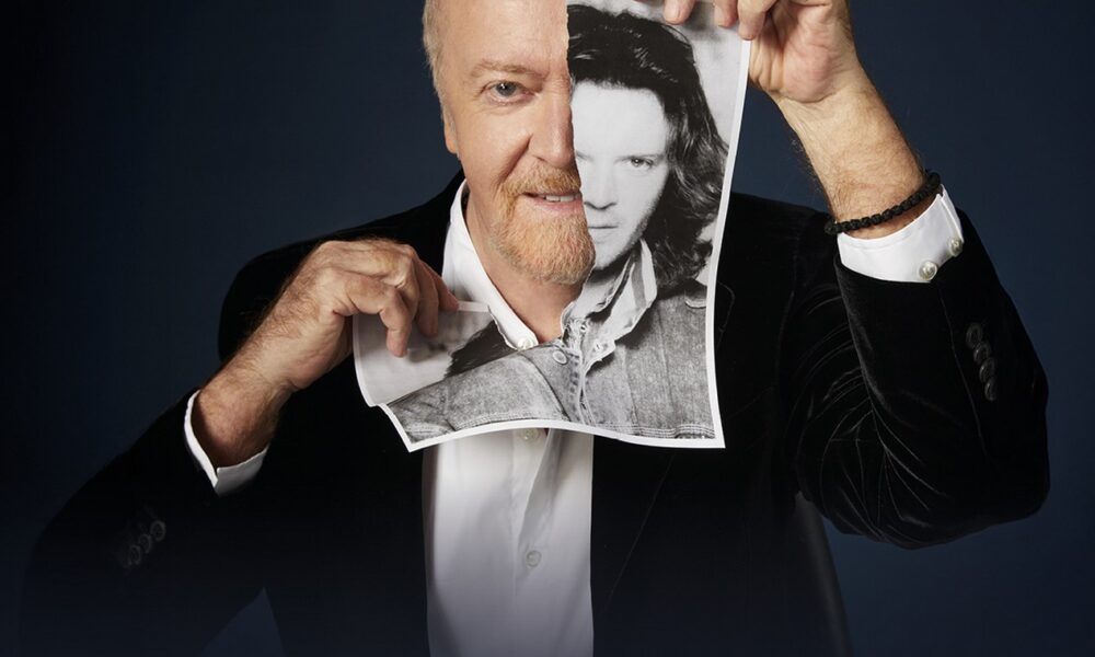 Affiche de la tournée mondiale 2026 du chanteur italien Umberto Tozzi