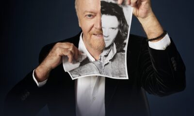 Affiche de la tournée mondiale 2026 du chanteur italien Umberto Tozzi