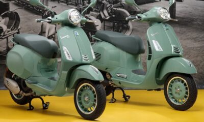 Vespa Primavera et GTS édition 80th modèle 2026 pour les 80 ans Vespa