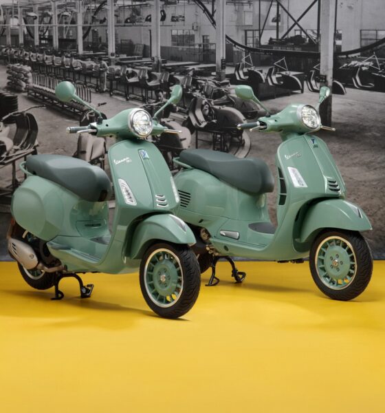Vespa Primavera et GTS édition 80th modèle 2026 pour les 80 ans Vespa