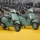 Vespa Primavera et GTS édition 80th modèle 2026 pour les 80 ans Vespa